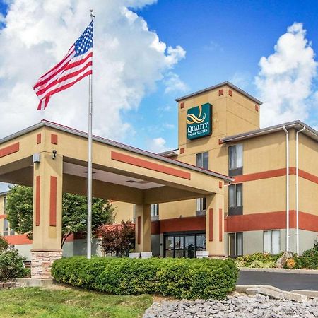 Quality Inn & Suites Lawrenceburg Eksteriør billede